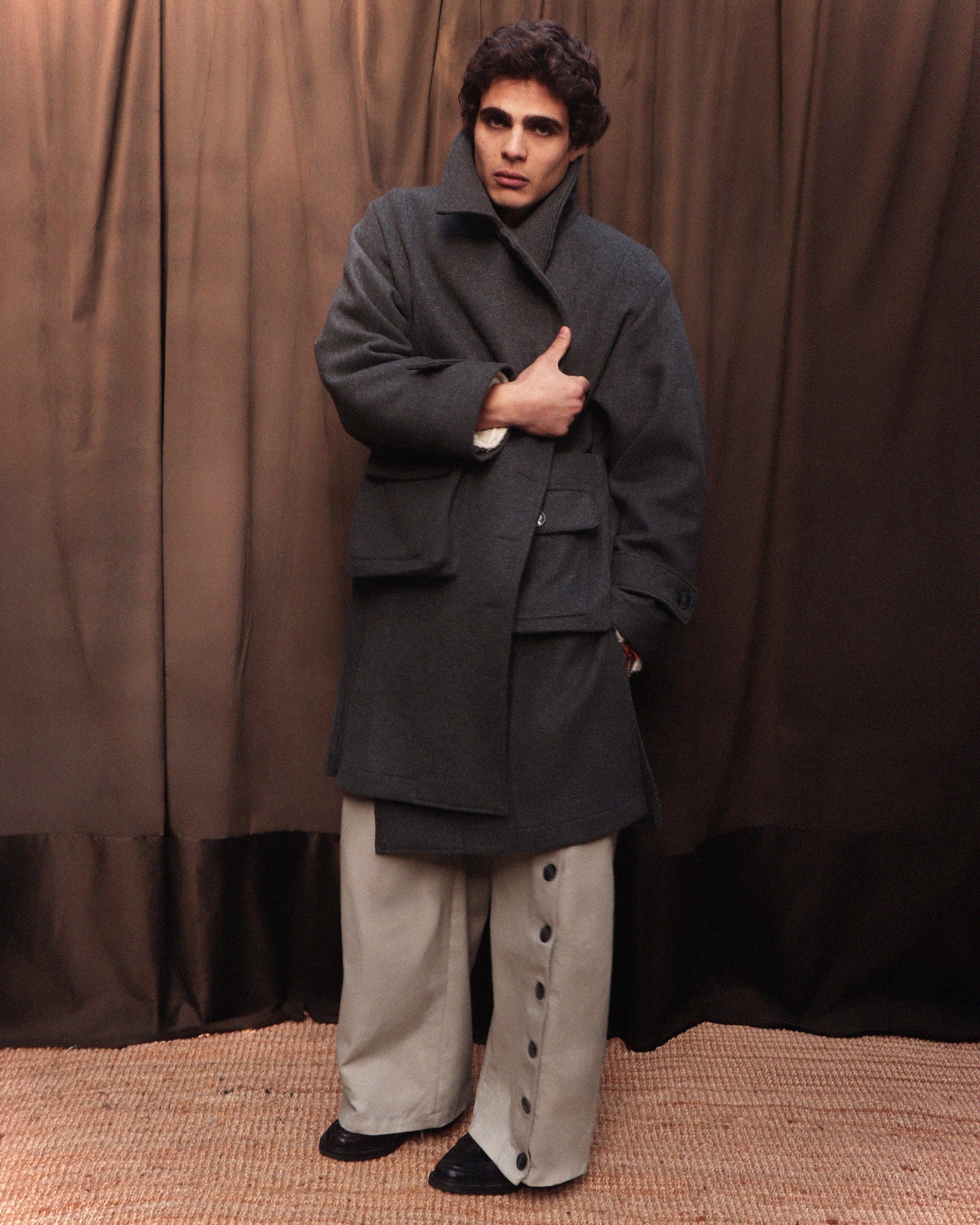Manteau Newman